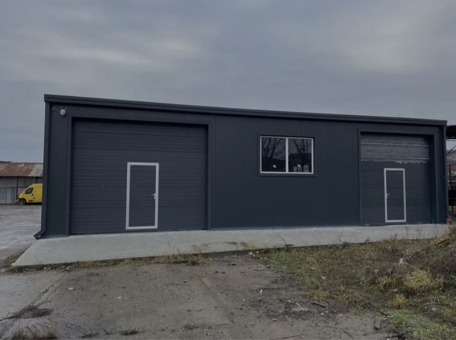 • Construim Hale Metalice / Structuri Metalice la gata oriunde in tara