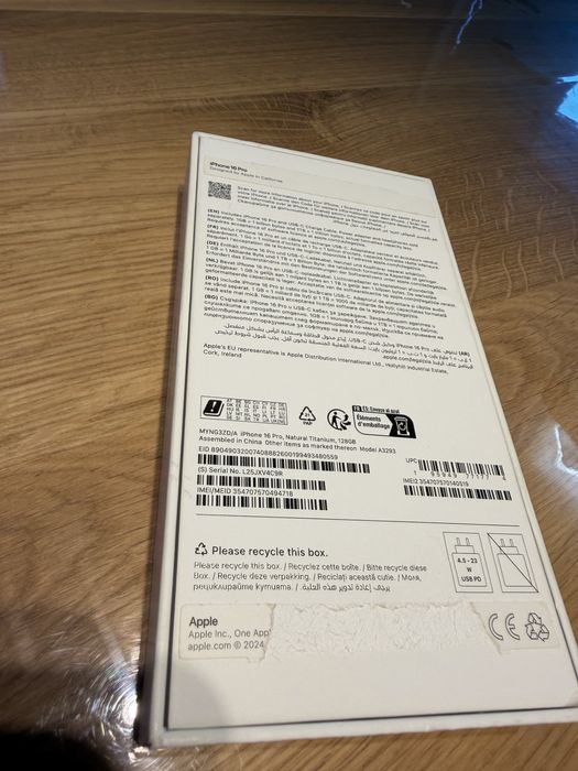 Iphone 16 Pro  128 gb