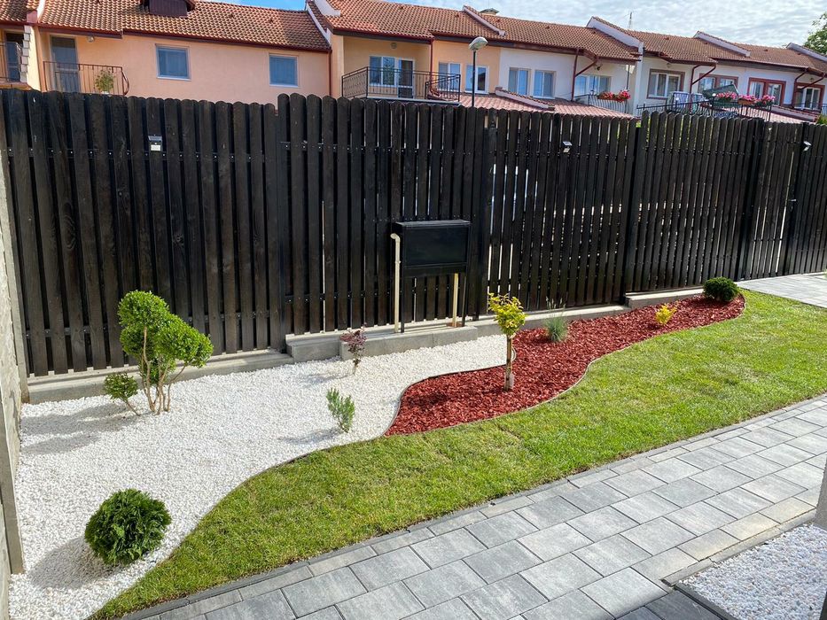 Amenajari gradini / Gazon Rulou / Sistem de irigații