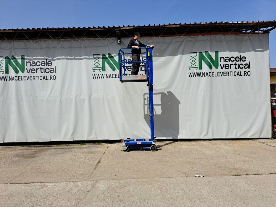 Societate vindem nacela electrica an 2017, push around 4.5 m RATE