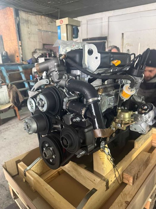 ДВС в сборе ГАЗель 4215 сотка мотор