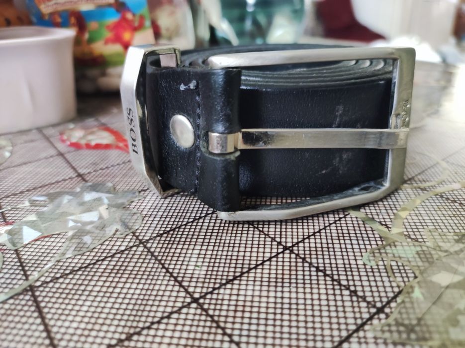 Продам ремень кожаный