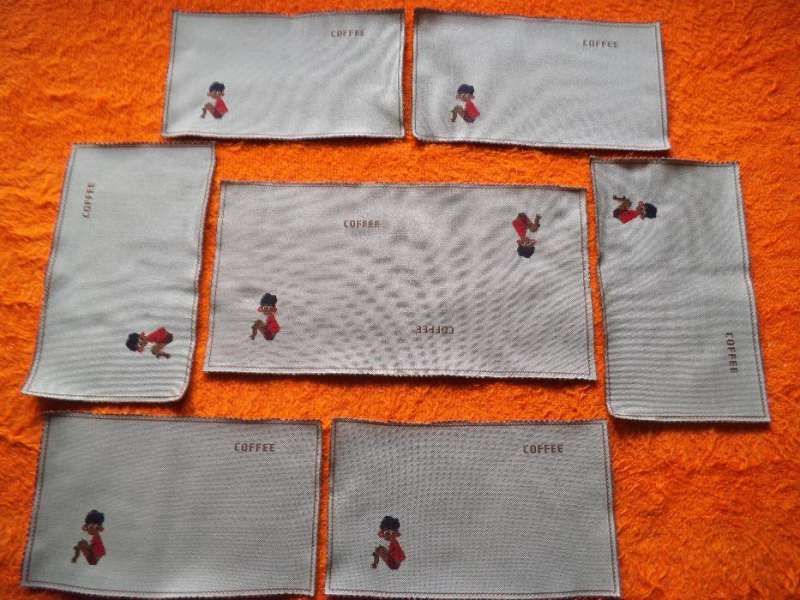 Комплект за маса, карета, плетена кърпичка