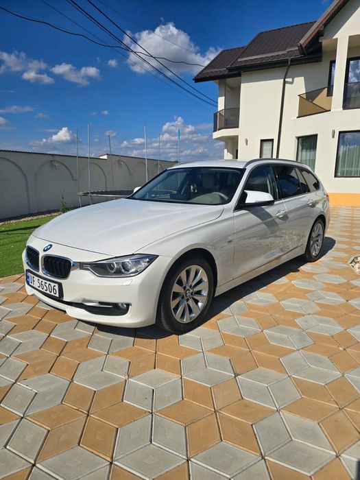 Vând BMW 320 D an 08-10-2012