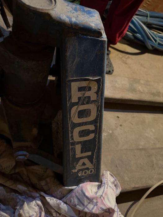 Гидравлическая тележка ручная ROCLA 2000 Б/у