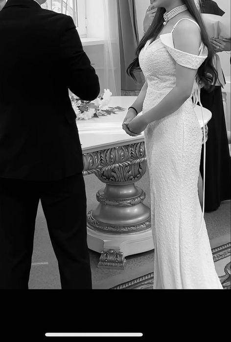 Платье белое на свадьбу, бракосочетания