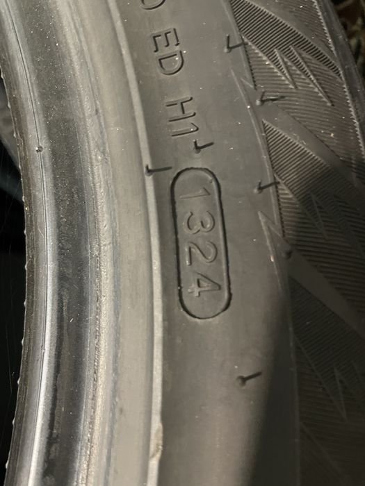Резина зимняя марки HANKOOK