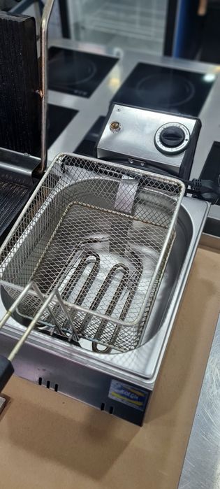 Донер апарат, фритюр, гриль