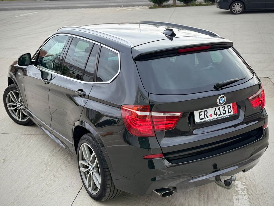 BMW X3 / M -packet / 2017 / 190cp / 2.0d / x drive