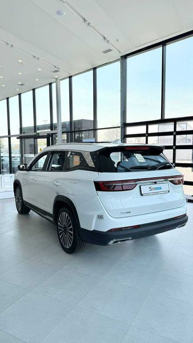 Soueast S09 — премиальный SUV с 7 местный