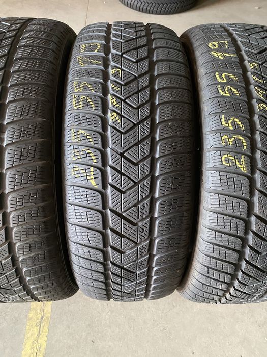Anvelope iarna 235/55/19 Pirelli Scorpion Winter 235 55 19 R19