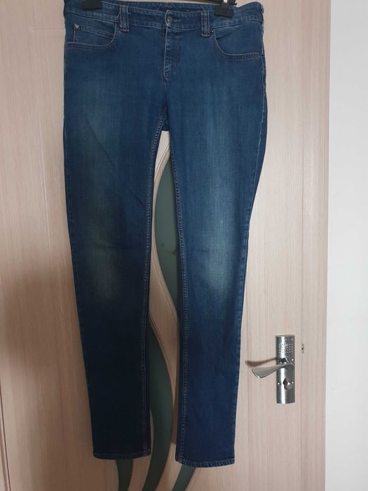 Blugi slim dama Armani marime L /44