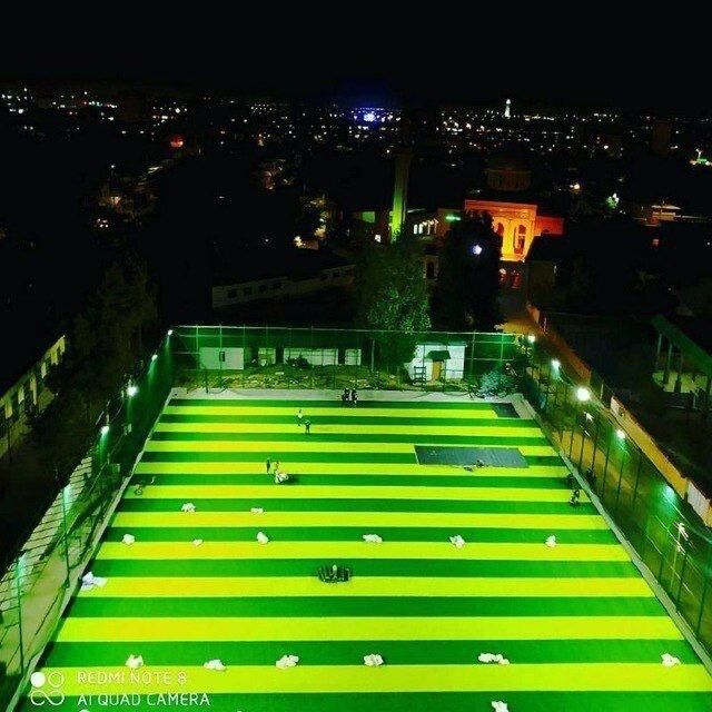 Mini stadion xizmatlari