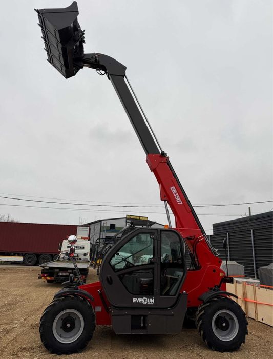 Incarcator Telescopic Everun Telehandler Manitou 7 m / 3.5 Tone