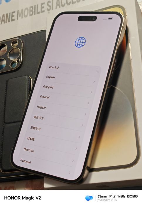 Apple iPhone 14 Pro Max - 128 GB Gold / Neverlock