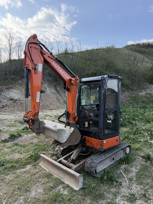Miniexcavator HITACHI Zaxis ZX 29U 3.2Tone AN 2012