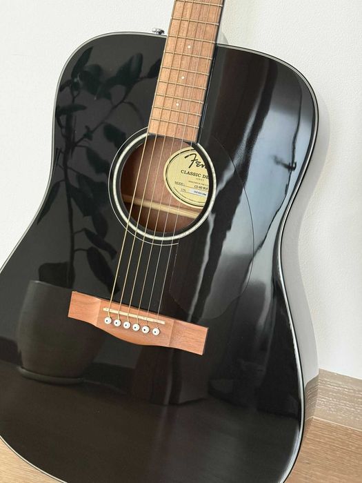 Chitara Fender CD-60 BLK