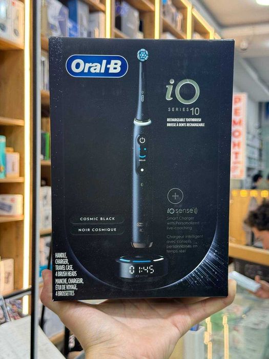 Зубная щетка Oral-B iO Series 10 оригинал купить