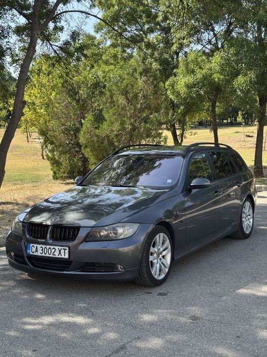 BMW 320d E91, 163 к.с.