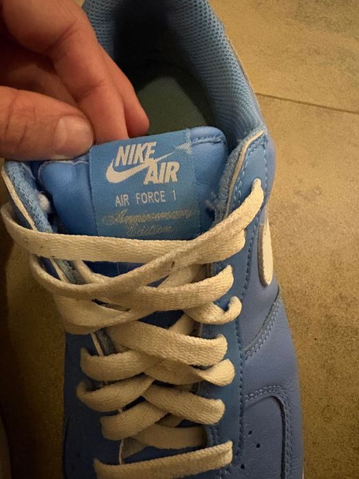 Nike Air Force 1 Low '07 Retro Anniversary Edition University Blue