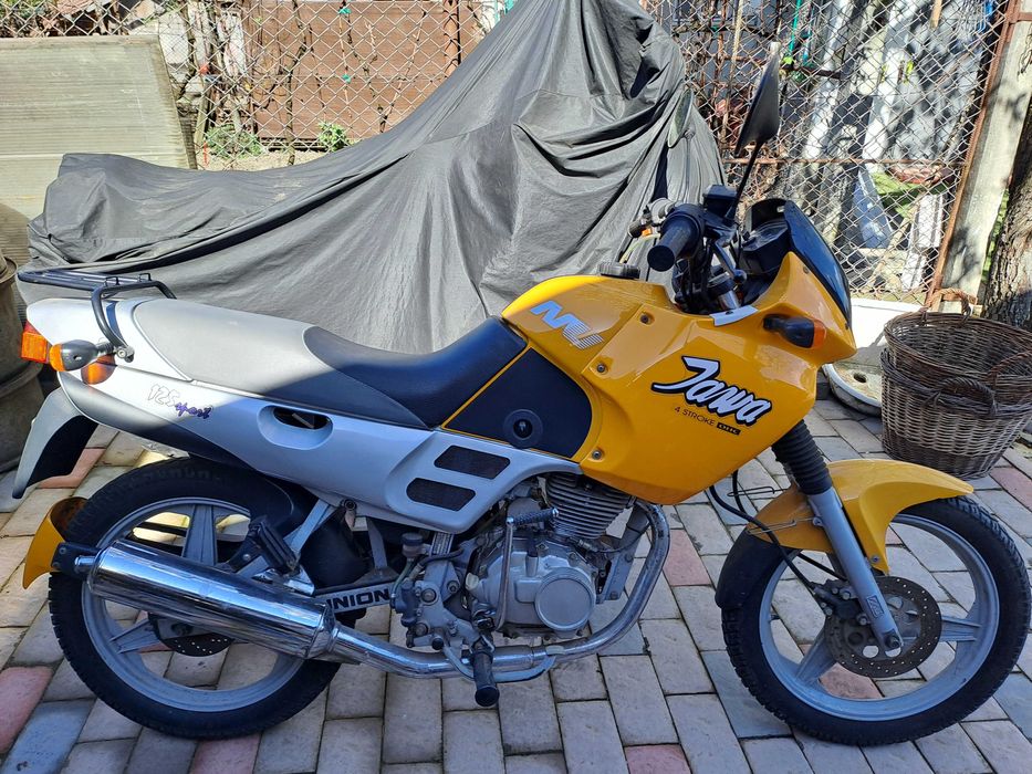 De  vinzare motocicieta 125 Jawa [moto-union]