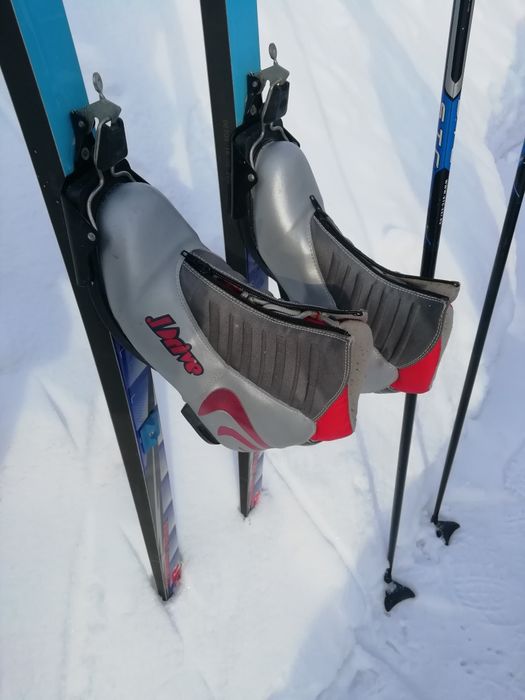 Лыжи углепластик