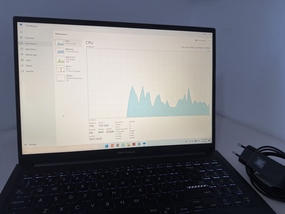 ASUS Vivobook 16 | i5-13500H | 16GB RAM | Cu garantie