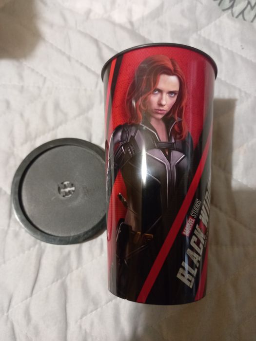 Чаша за безалкохолни Черната вдовица. Нова .