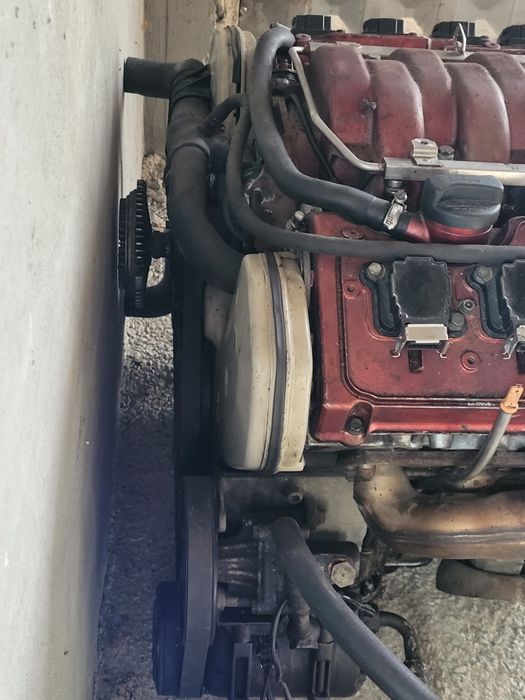 Двигатель 4.2 ABZ с Коробка Автомат