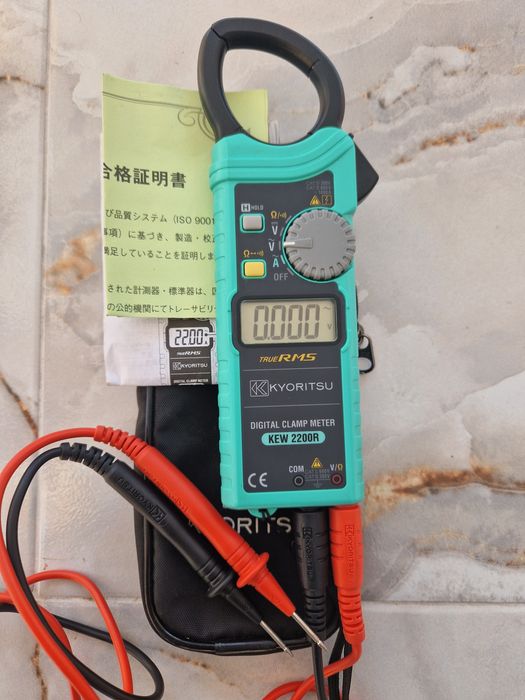 Multimetru aparat de masura ac dc Kyoritsu