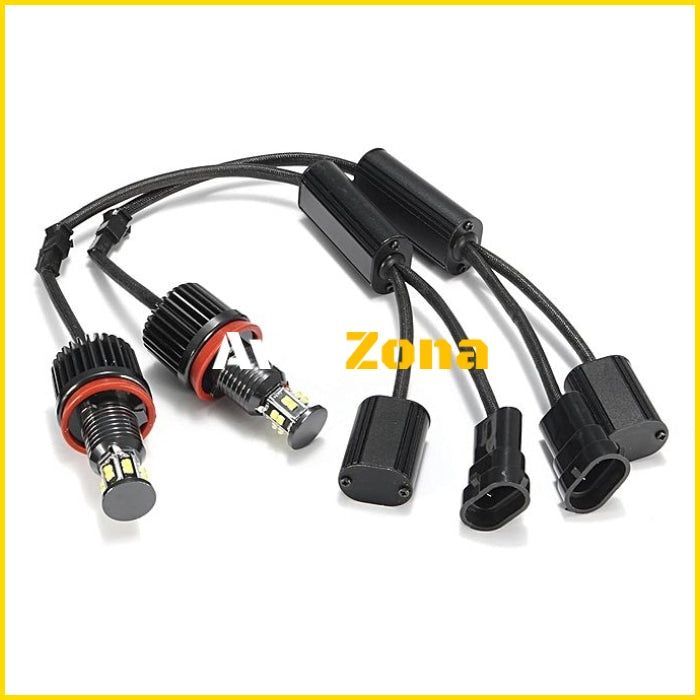 120W Лед крушки за ангелски очи за BMW E60 2008+ / E90 2008+ / X6 / E7