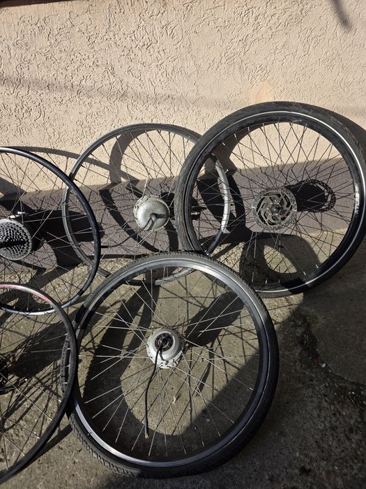 Diferite motoare bicicleta electrica.
