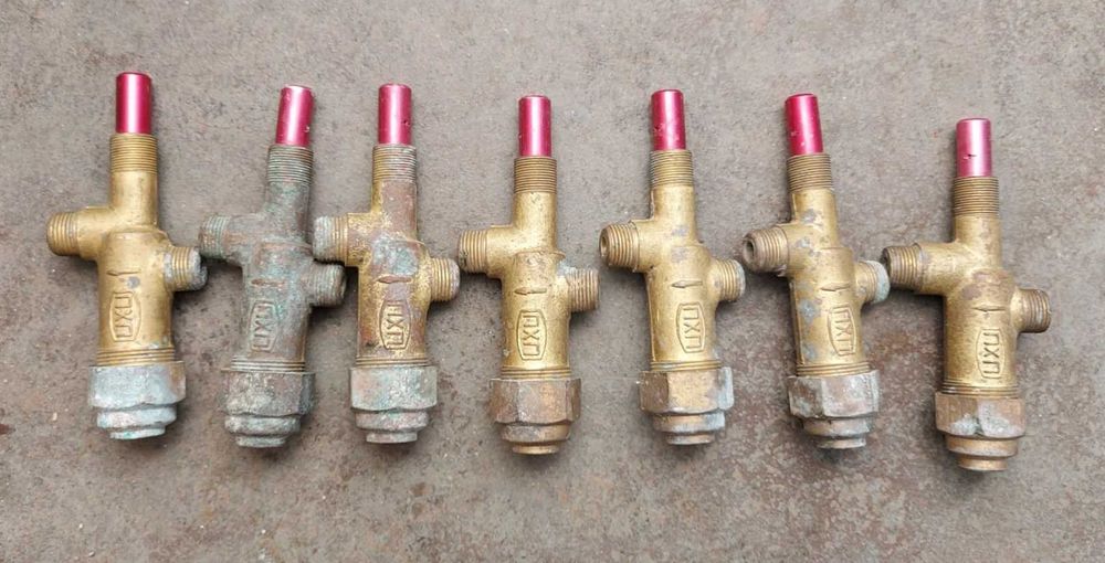 Стоп вентил за газ