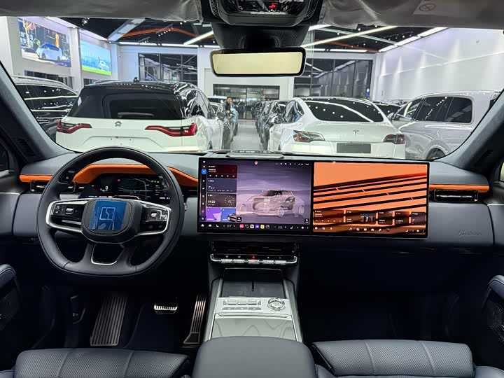 Zeekr 9X Obsidian Black Edition 70kWh Full