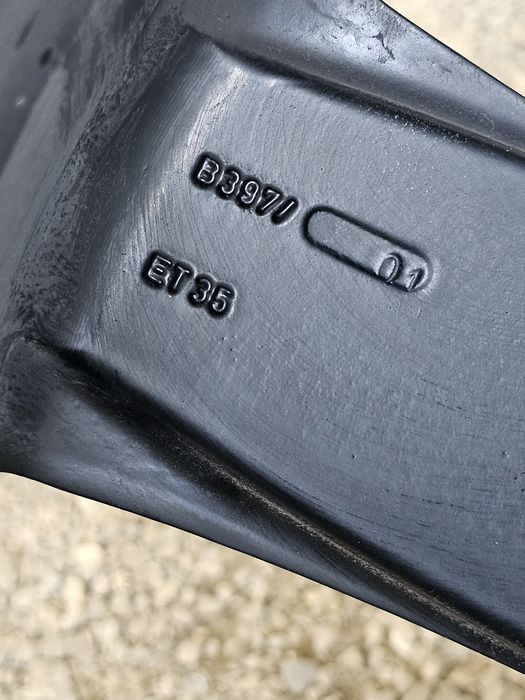 JANTE 5X112 R 19  ET 35 Audi ,Wv,Seat ,Skoda,Mercedes ,de vânzare