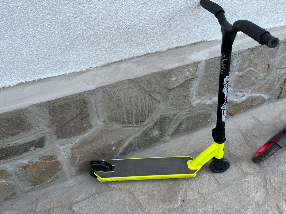 Тротинетка  черна