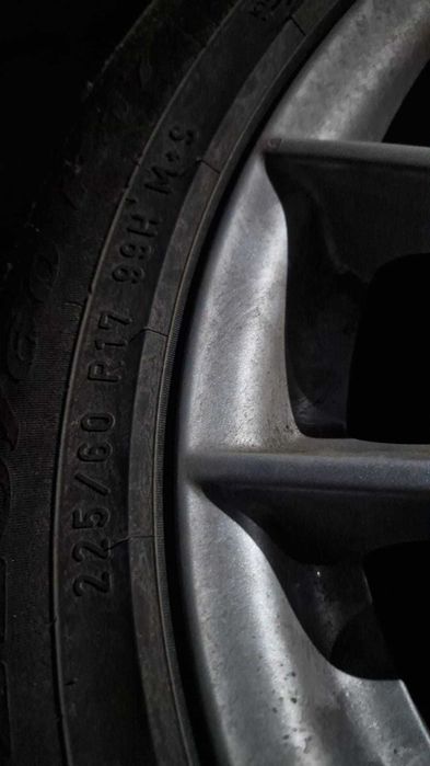 Set Jante bmw 225/60R 17