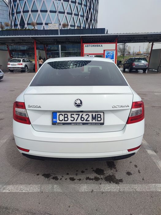Skoda Octavia 3FL 1.5 TSI DSG Еуратек