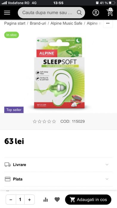 Dopuri antifonice pentru somn