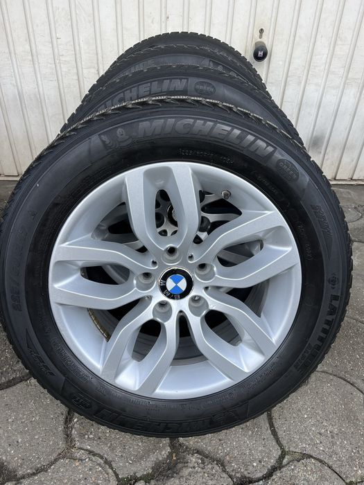 Jante aliaj 5x120mm, anvelope 225/60 R17, BMW X3 F25, X4 F26