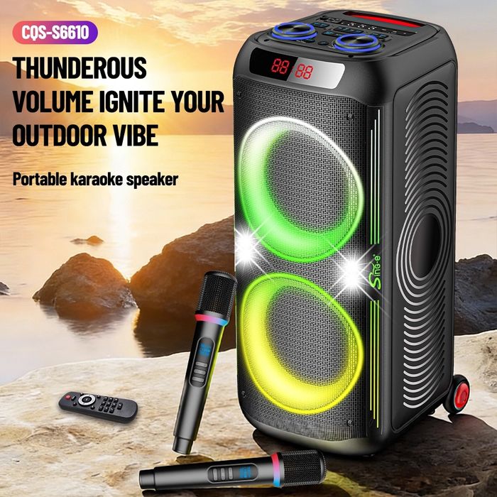 (200W) Sing-e ZQS-S6610 Party Speaker - мощная колонка