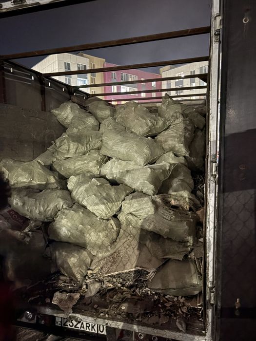 Вывоз мусор паркинг газель