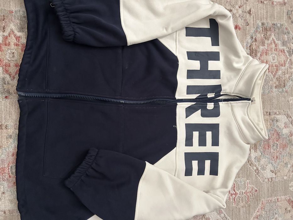 зипка синя теплая