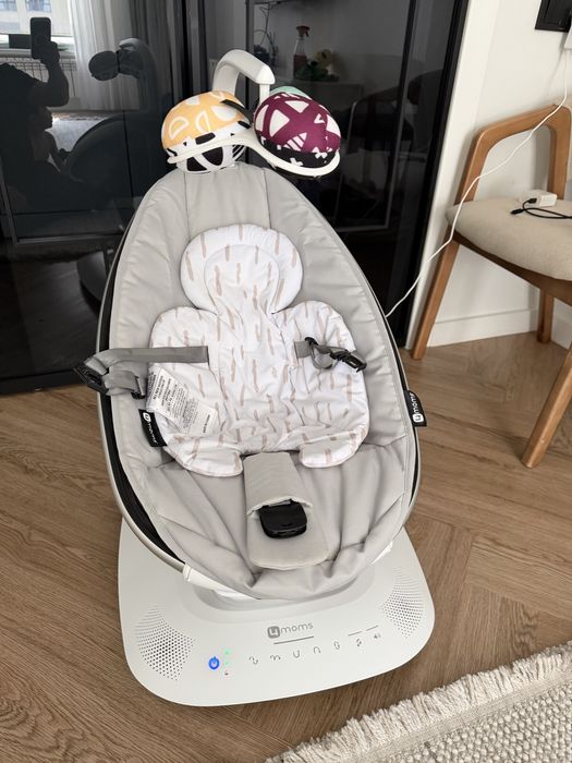 Шезлонг качелья 4moms mamaRoo