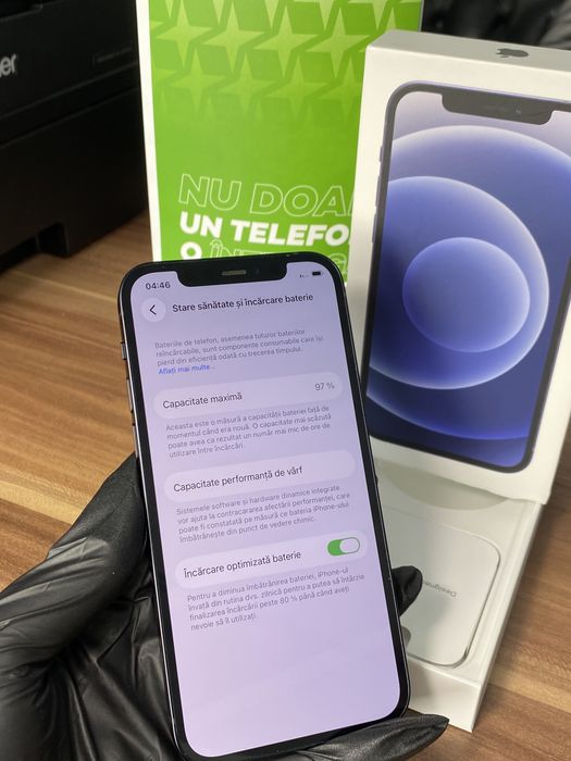 iPhone 12 • 128 GB • Black