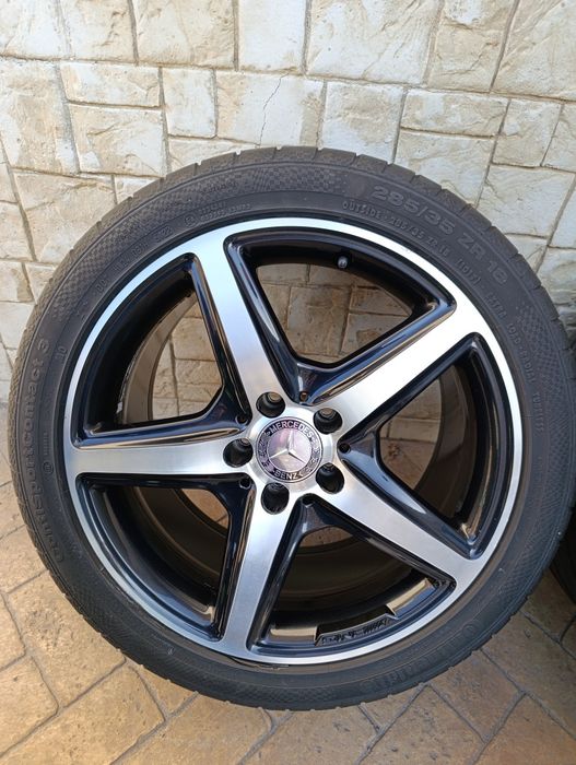 Оригинални джанти за Мерцедес 5х112 18/ 255/40/18 285/35/18
