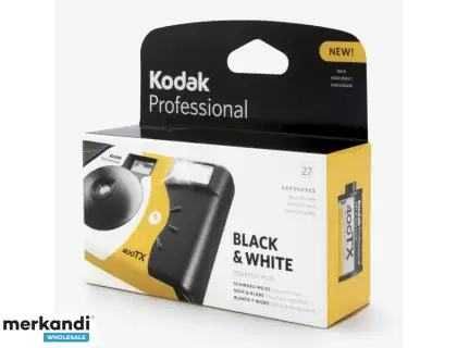 Компактен фотоапарат Kodak Tri-X 400 Single-Use Flash Camera, черен