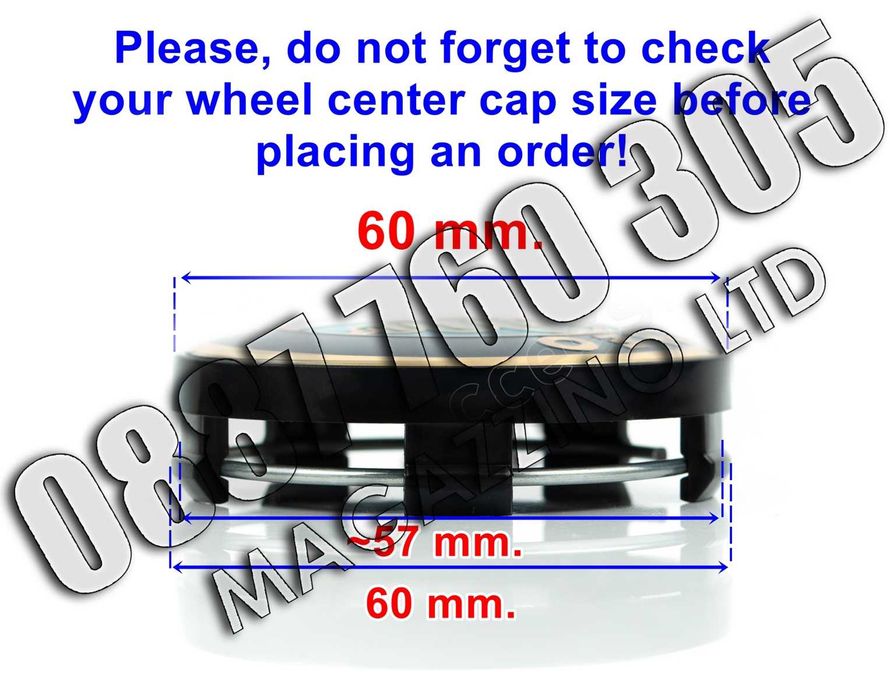 Капачки за Джанти Алфа Ромео 4 бр. 159 Giulietta Giulia Stelvio Tonale