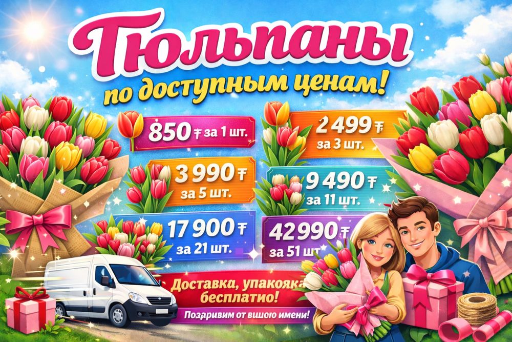 Тюльпаны хорошие к 8 марта