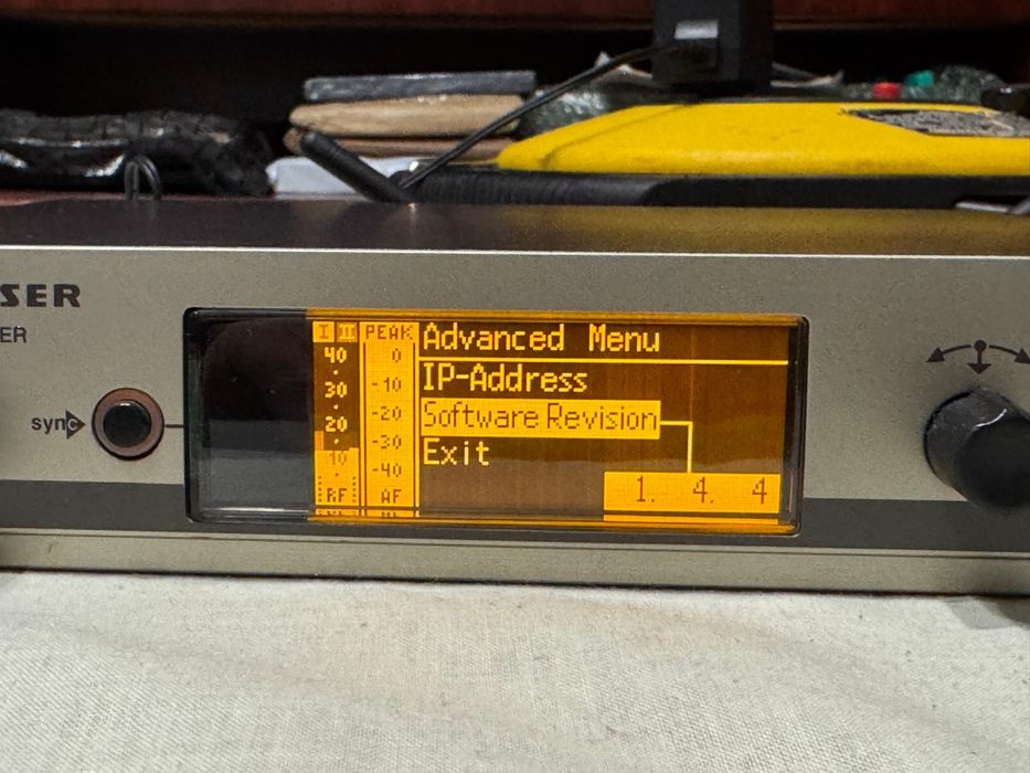 Receptor Sennheiser EW 300 G3 - Receiver Wireless